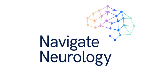 Navigate Neurology Text and Logo